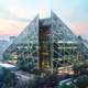 Image for article titled Robots, Modern Art, Star Wars Collide in Beijing's Glass Pyramid